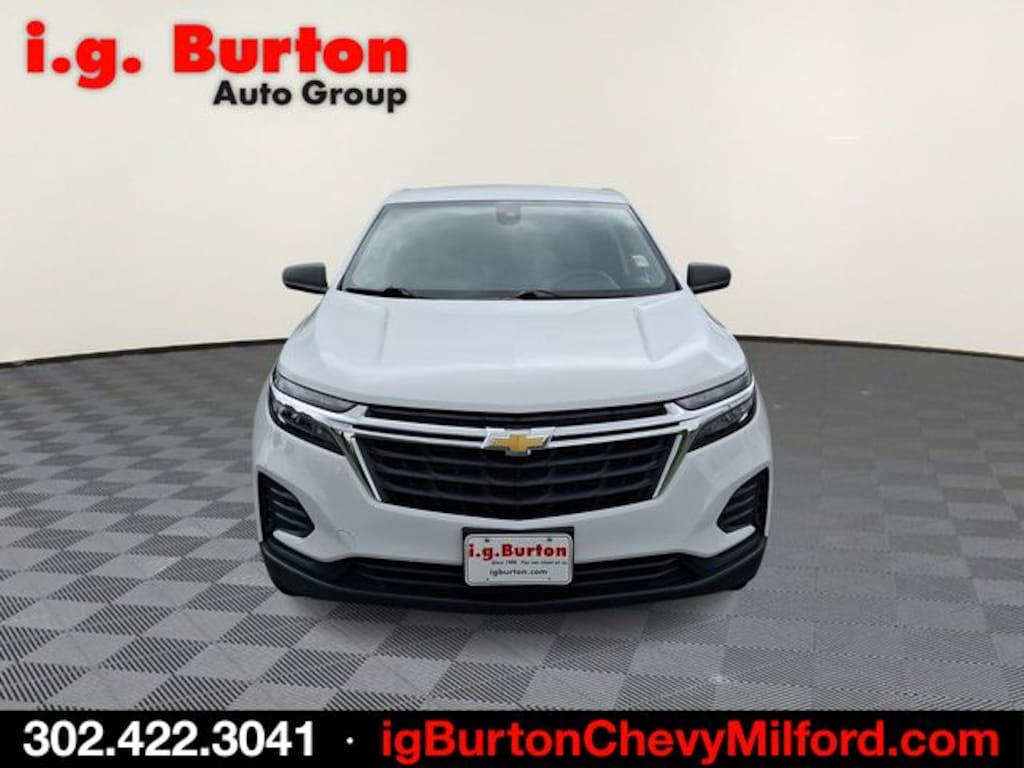 Used 2022 Chevrolet Equinox LS SUV