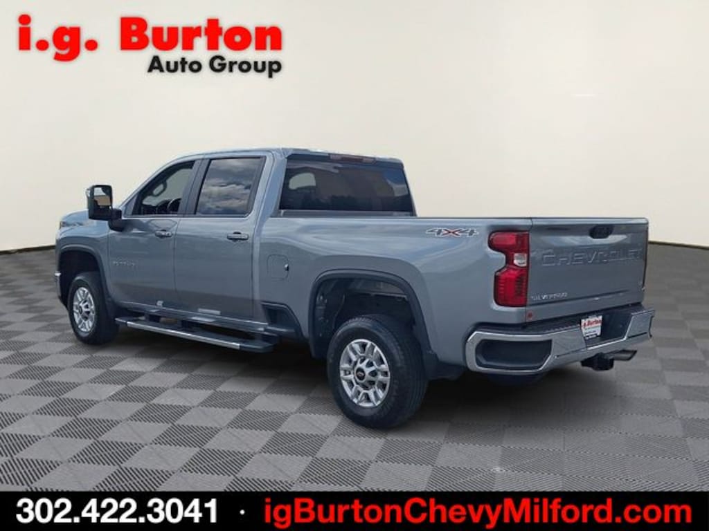 Used 2025 Chevrolet Silverado 2500HD LT Truck