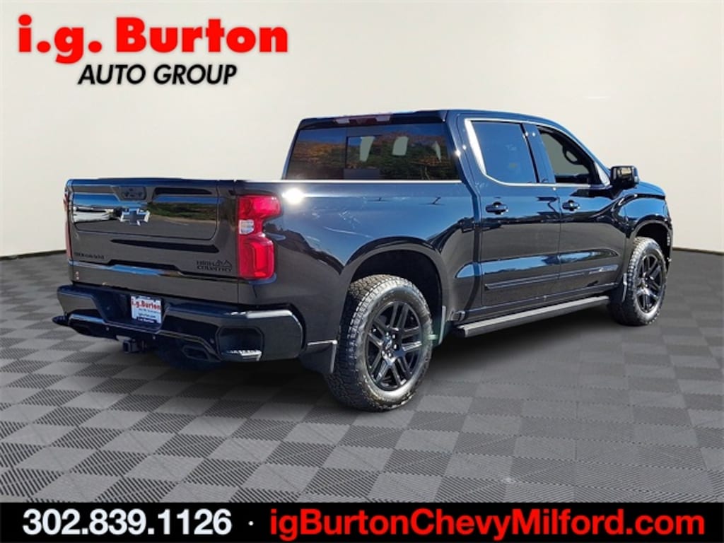 New 2026 Chevrolet Silverado 1500 High Country Truck Crew Cab