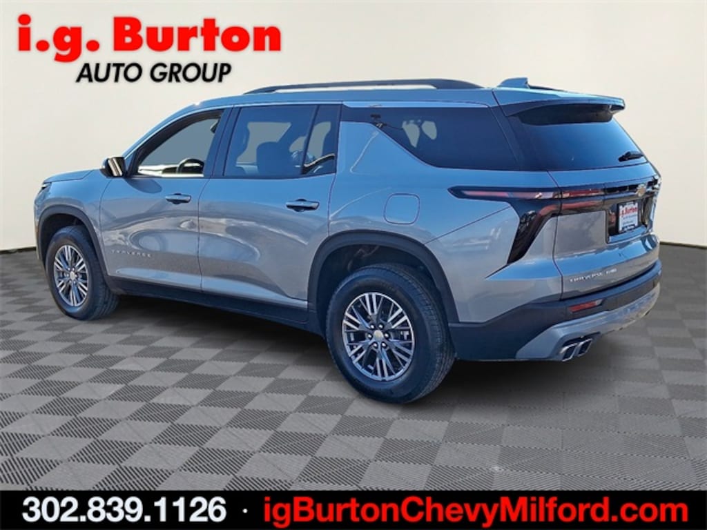 Certified 2025 Chevrolet Traverse LT SUV