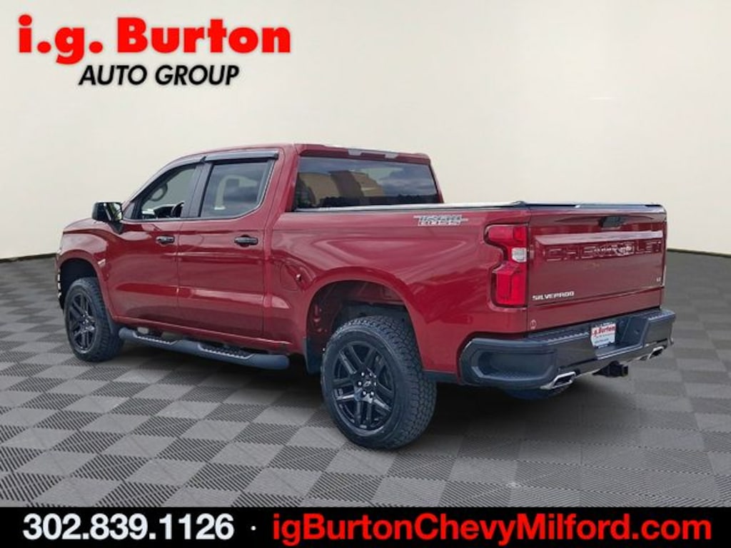 Used 2021 Chevrolet Silverado 1500 LT Trail Boss Truck