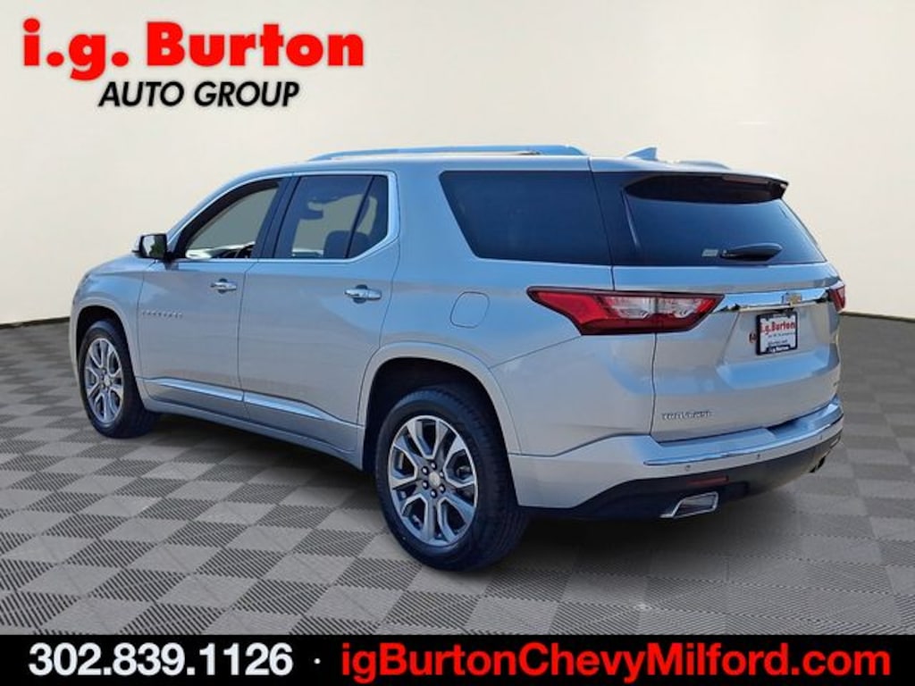 Used 2020 Chevrolet Traverse Premier SUV