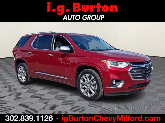 2020 Chevrolet Traverse Premier FWD