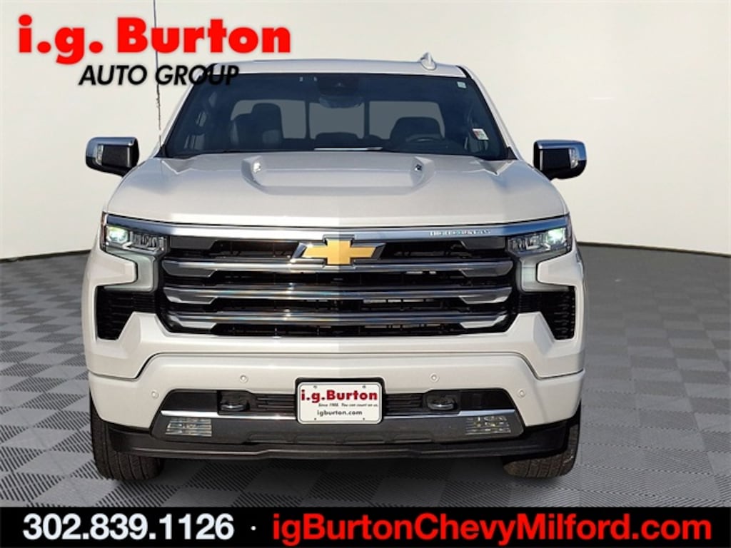 Certified 2024 Chevrolet Silverado 1500 High Country Truck