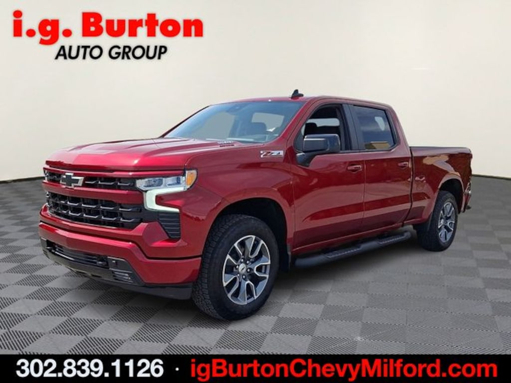 Used 2026 Chevrolet Silverado 1500 RST Truck