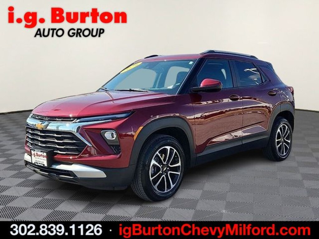 Used 2024 Chevrolet Trailblazer LT SUV