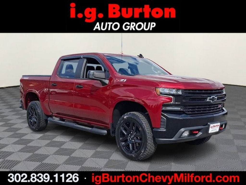Used 2021 Chevrolet Silverado 1500 LT Trail Boss Truck