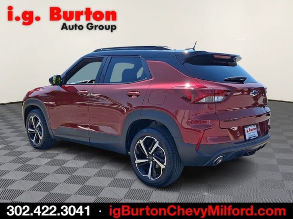 Used 2022 Chevrolet Trailblazer RS SUV