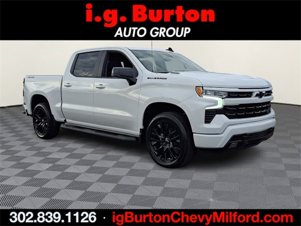 New 2026 Chevrolet Silverado 1500 RST Truck Crew Cab