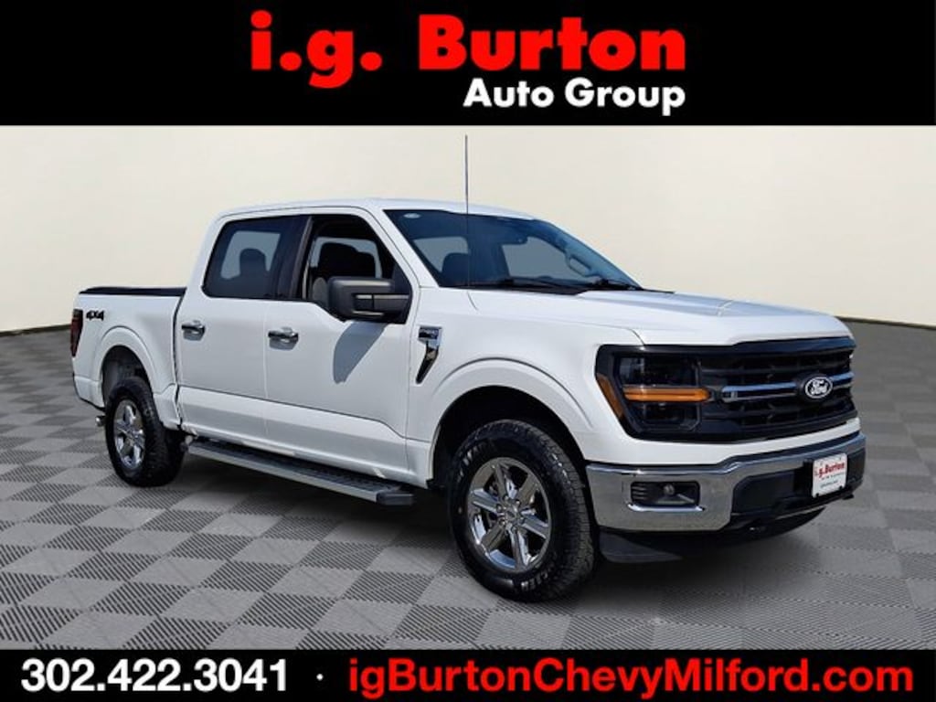 Used 2024 Ford F-150 XLT Truck
