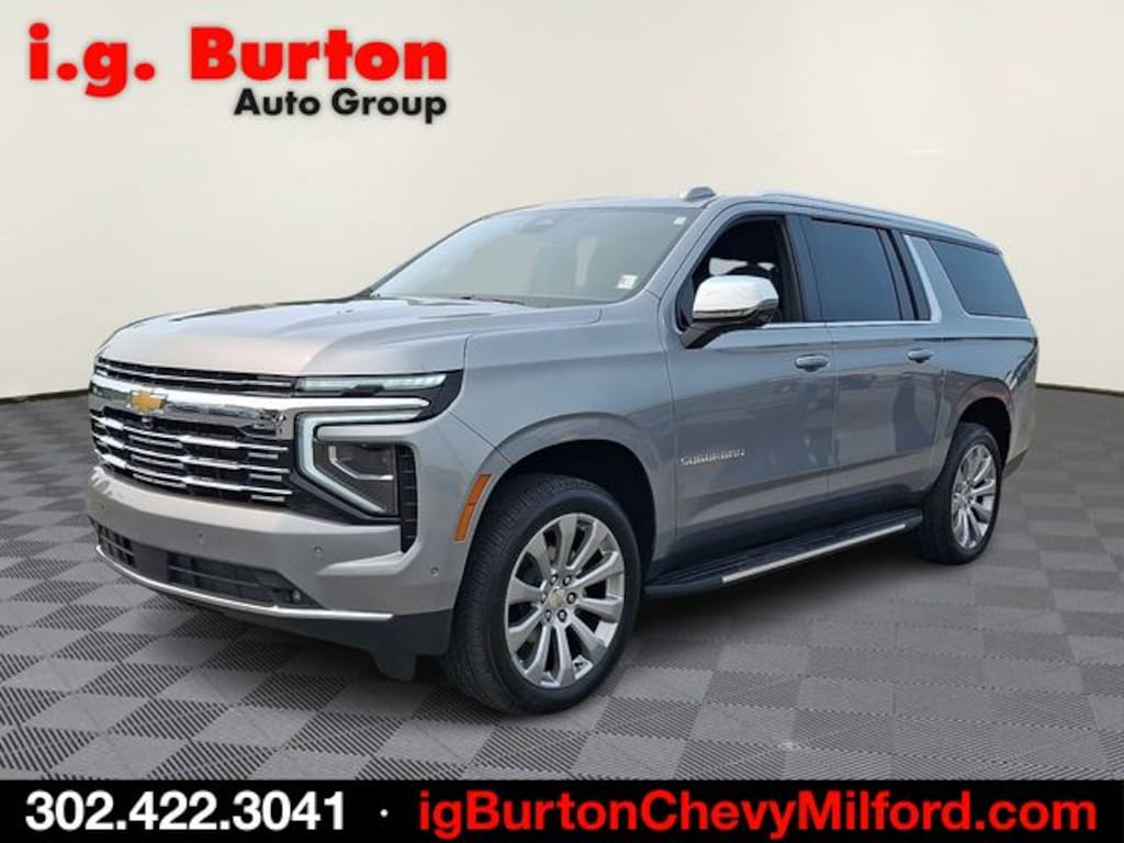 Used 2026 Chevrolet Suburban Premier SUV