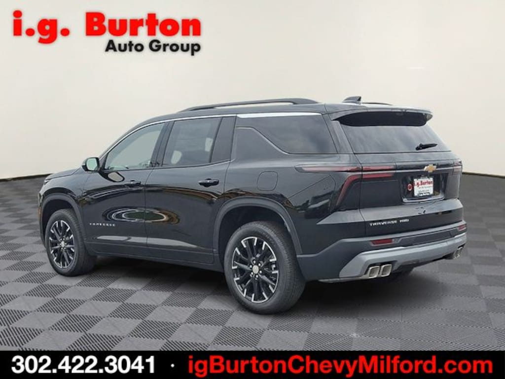 New 2026 Chevrolet Traverse LT SUV