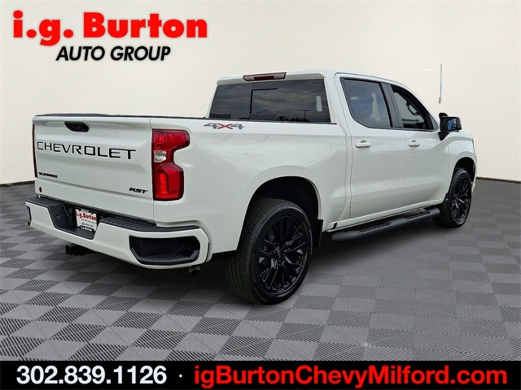 New 2026 Chevrolet Silverado 1500 RST Truck Crew Cab