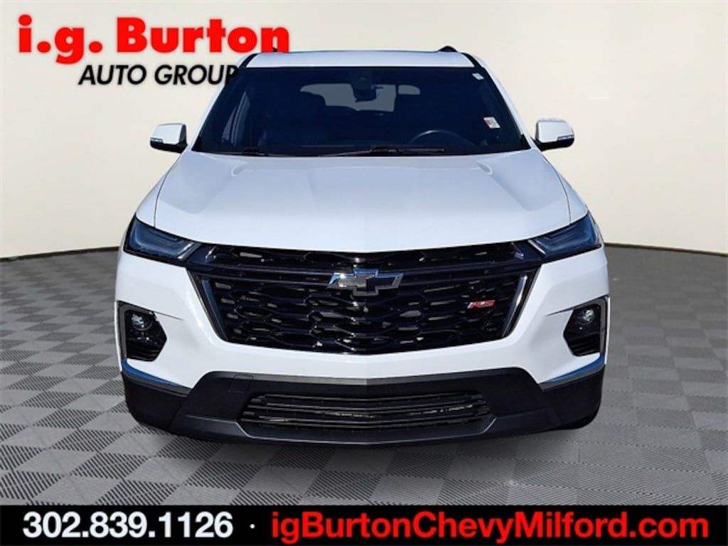 Used 2022 Chevrolet Traverse RS SUV