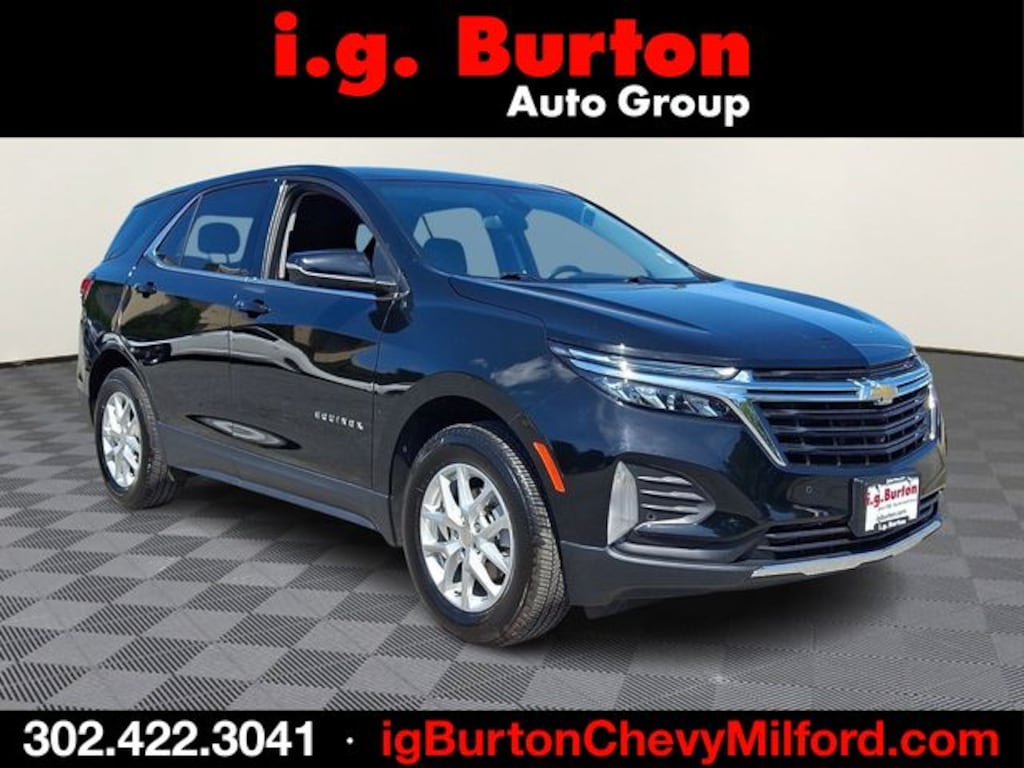 Used 2023 Chevrolet Equinox LT SUV