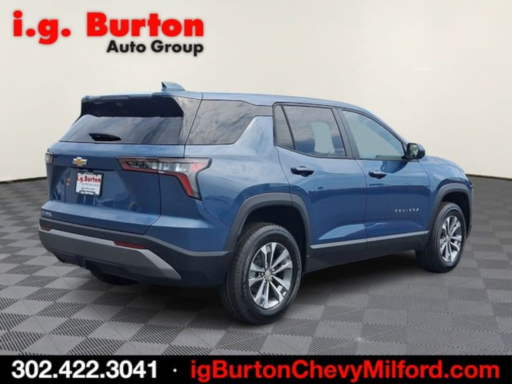 New 2027 Chevrolet Equinox LT SUV