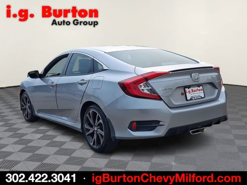 Used 2020 Honda Civic Sport Sedan