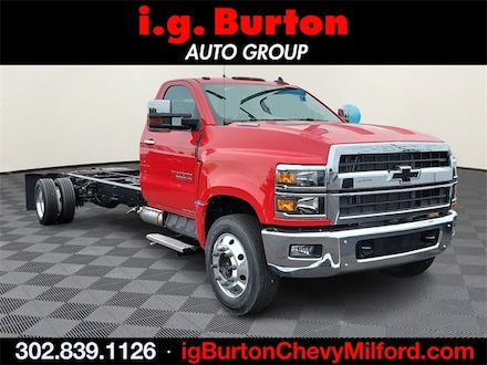 2024 Chevrolet Silverado 6500 HD LT