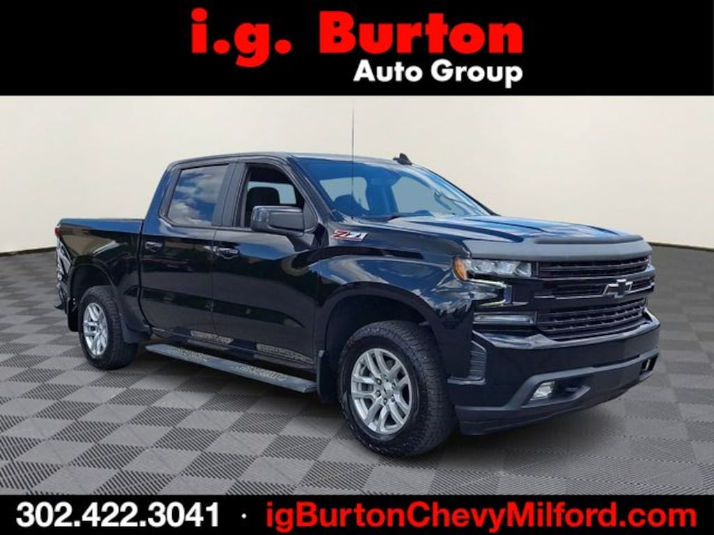 Used 2022 Chevrolet Silverado 1500 LTD RST Truck