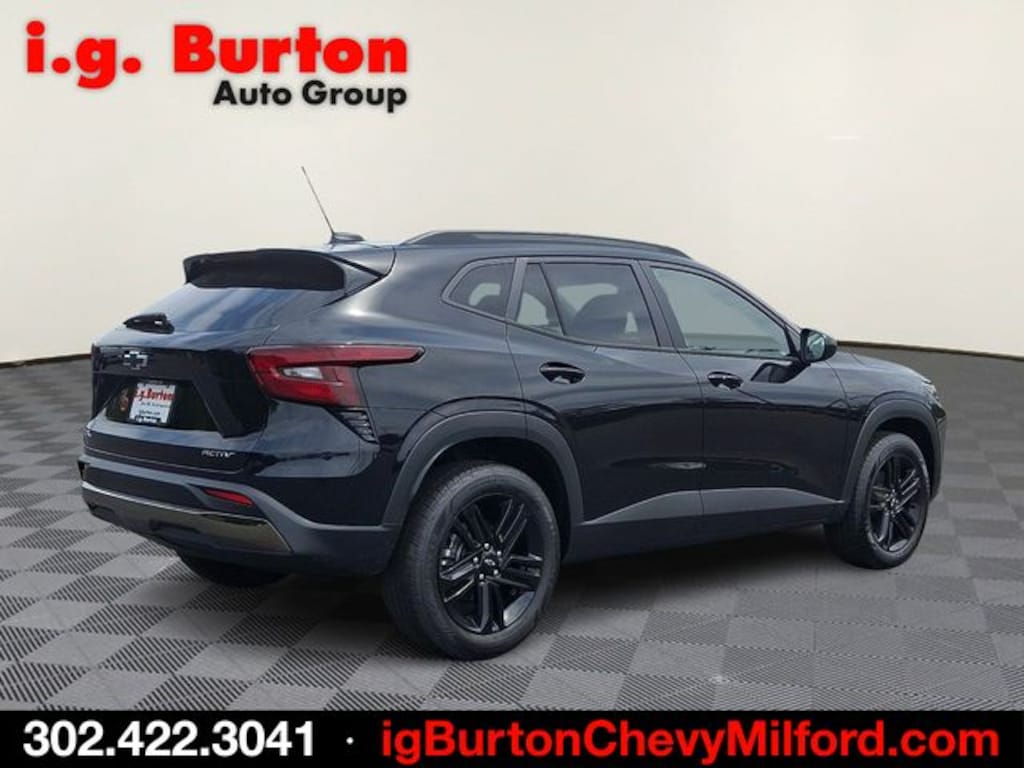 New 2026 Chevrolet Trax ACTIV SUV