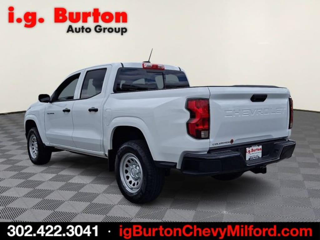 Used 2024 Chevrolet Colorado Work Truck Truck