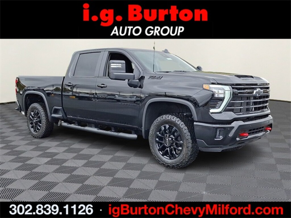 New 2026 Chevrolet Silverado 2500 HD LT Truck Crew Cab