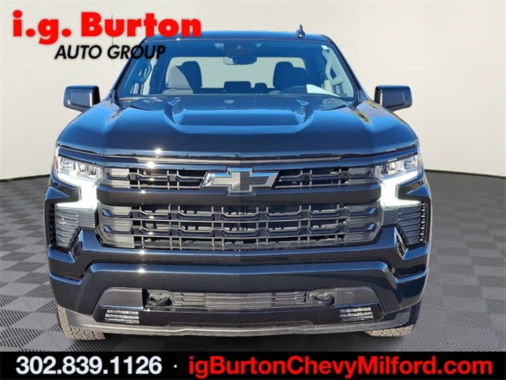 Certified 2024 Chevrolet Silverado 1500 RST Truck