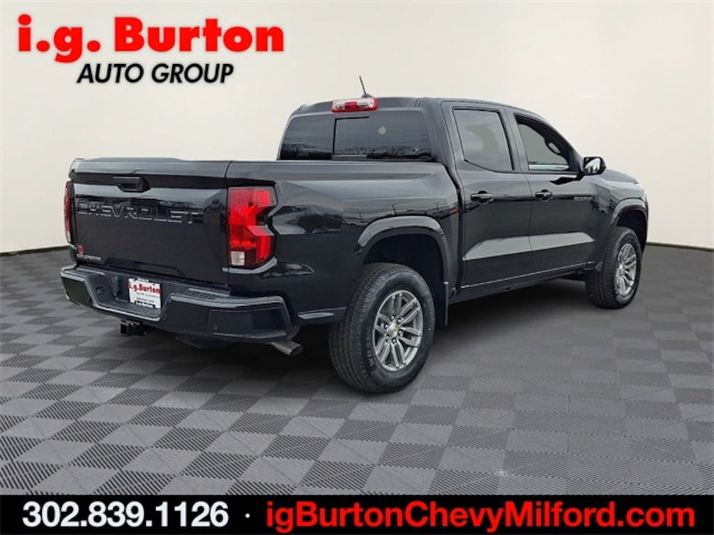 New 2026 Chevrolet Colorado LT Truck Crew Cab