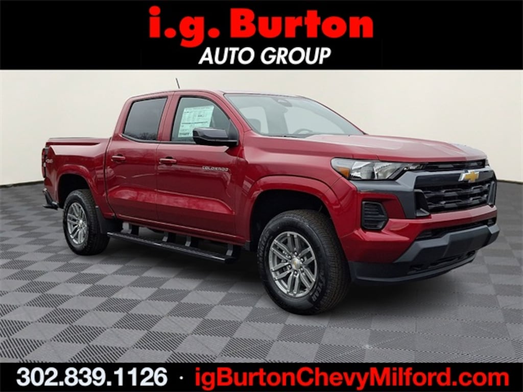 New 2026 Chevrolet Colorado LT Truck Crew Cab