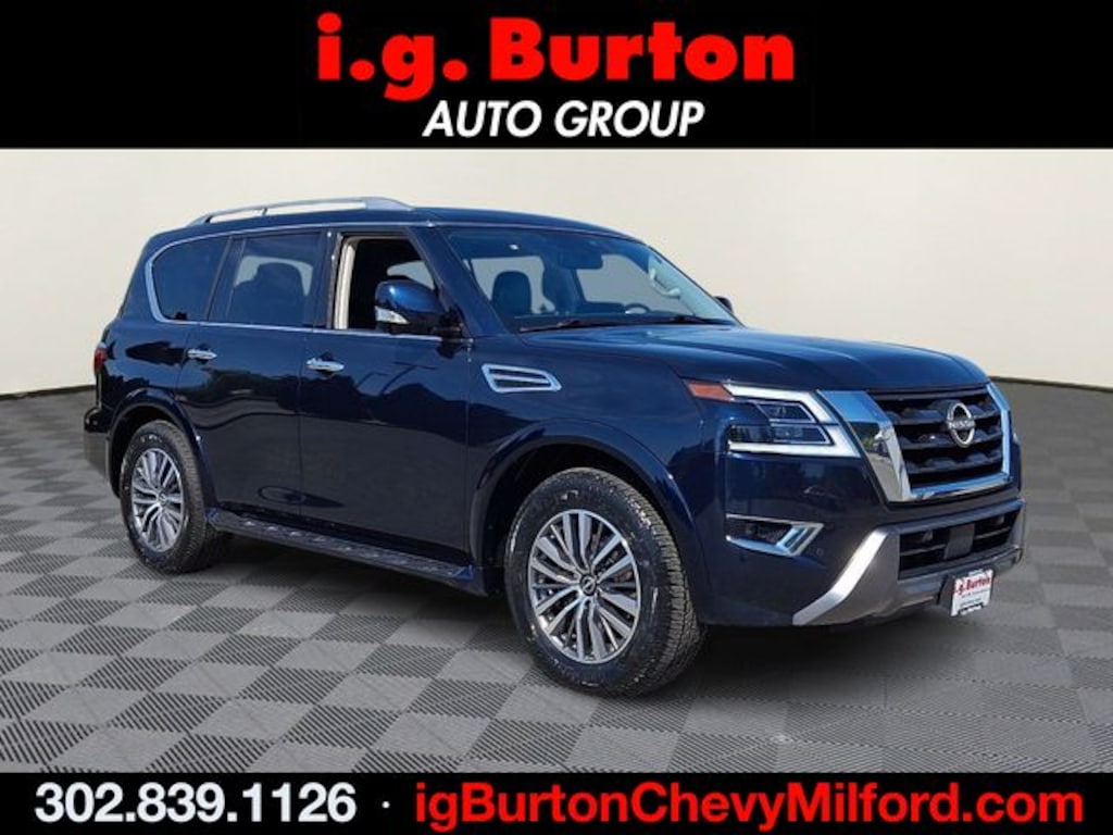 Used 2024 Nissan Armada SL SUV