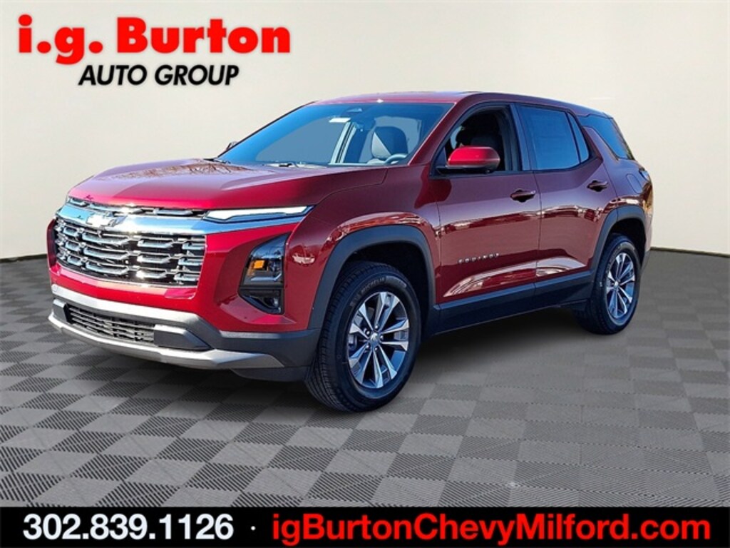 New 2026 Chevrolet Equinox LT SUV