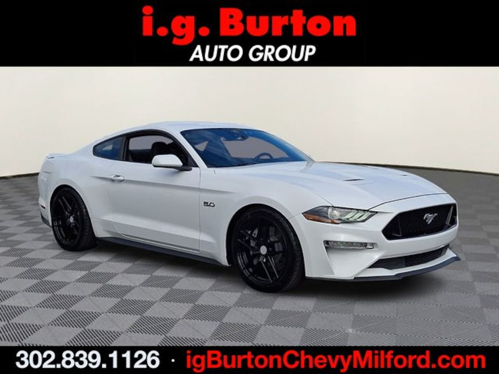 Used 2022 Ford Mustang GT Coupe