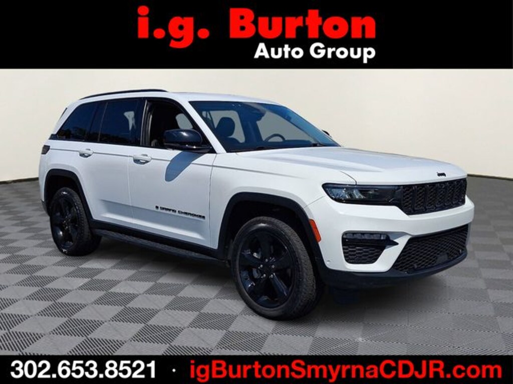 Used 2023 Jeep Grand Cherokee Limited SUV