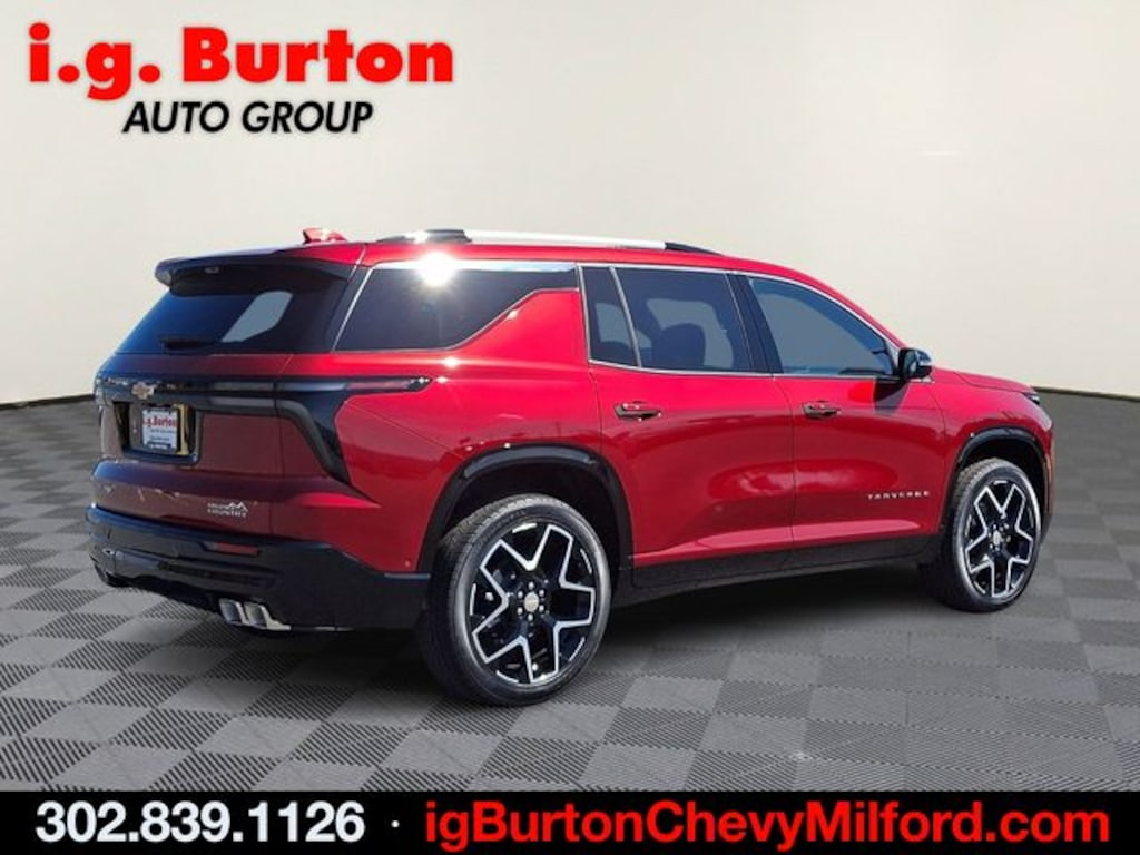 New 2026 Chevrolet Traverse High Country SUV