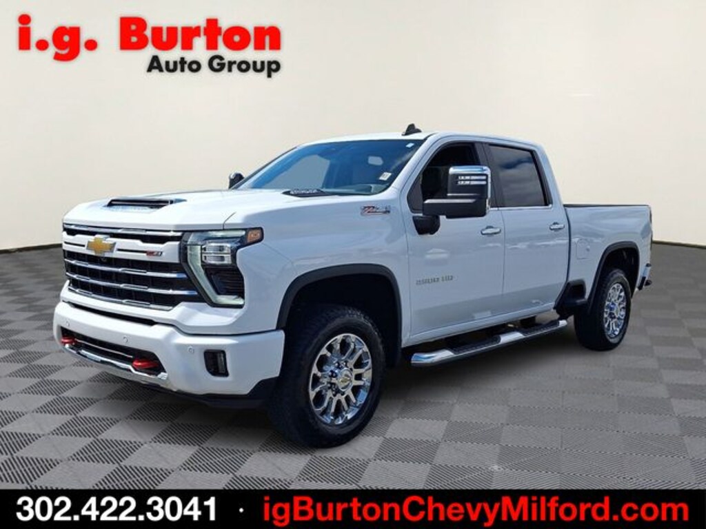 Used 2025 Chevrolet Silverado 2500HD LT Truck