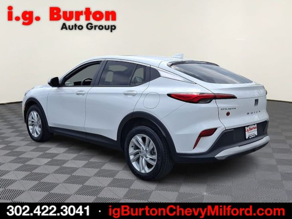 Used 2024 Buick Envista Preferred SUV