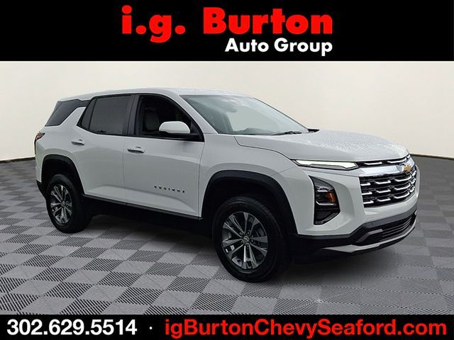 Summit White 2026 Chevrolet Equinox SUV / Crossover Front-Wheel Drive Continuously Variable Transmission
