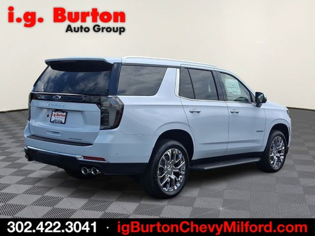 New 2026 Chevrolet Tahoe Premier SUV