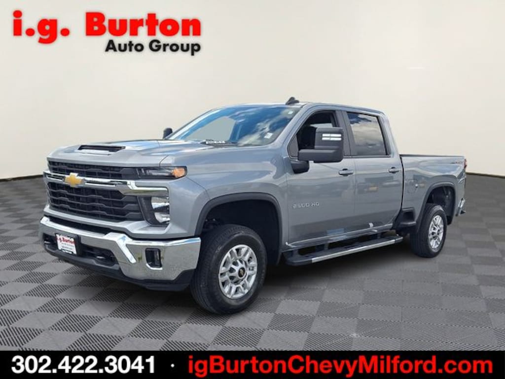 Used 2025 Chevrolet Silverado 2500HD LT Truck