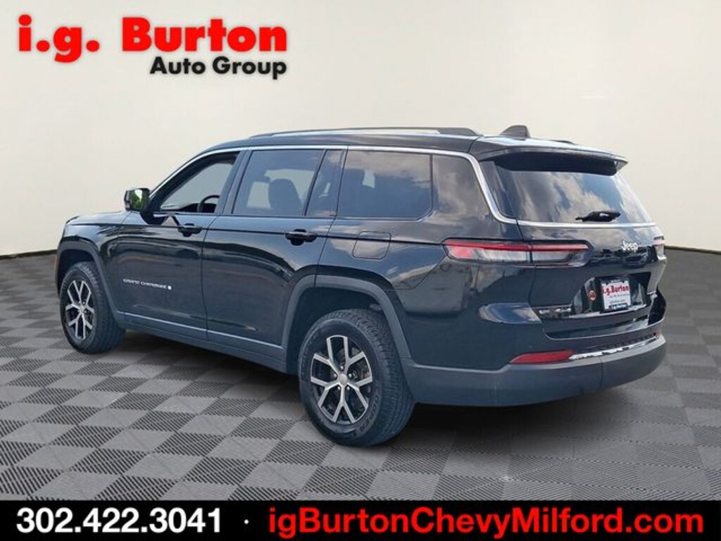 Used 2023 Jeep Grand Cherokee L Limited SUV