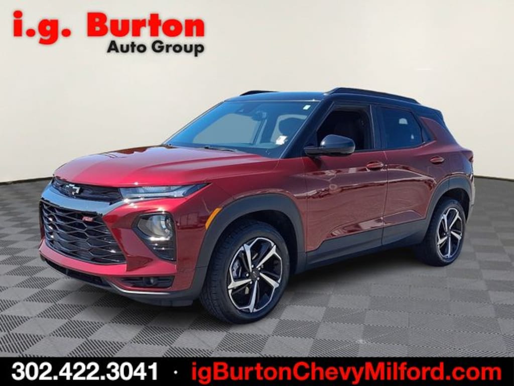 Used 2022 Chevrolet Trailblazer RS SUV