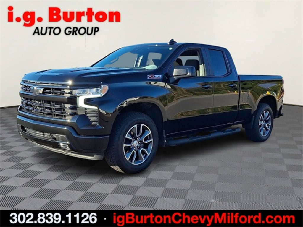 Certified 2024 Chevrolet Silverado 1500 RST Truck