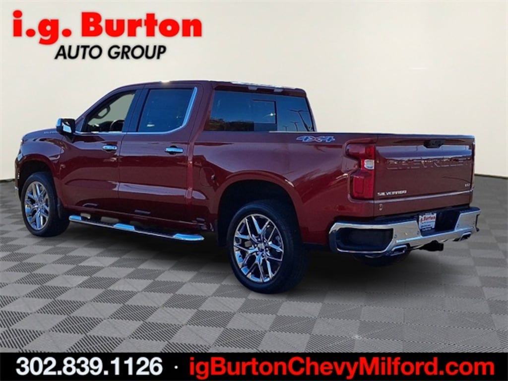 New 2026 Chevrolet Silverado 1500 LTZ Truck Crew Cab