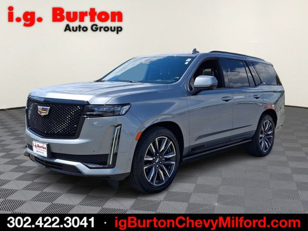 Used 2023 Cadillac Escalade Sport Platinum SUV