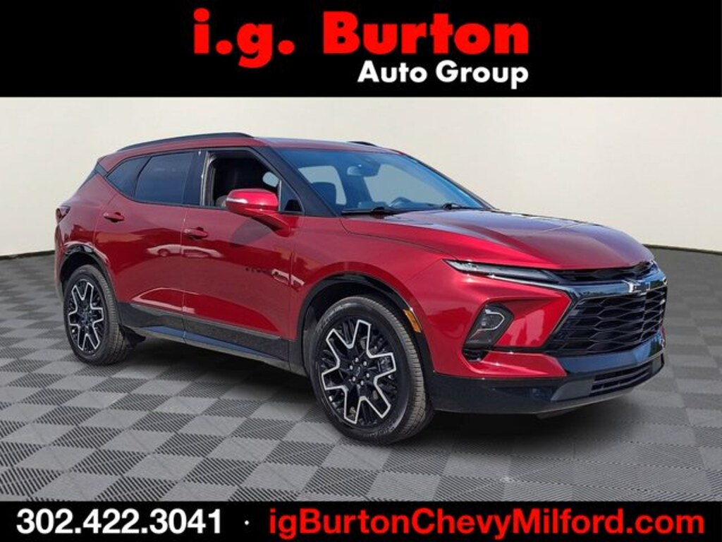 Used 2023 Chevrolet Blazer RS SUV