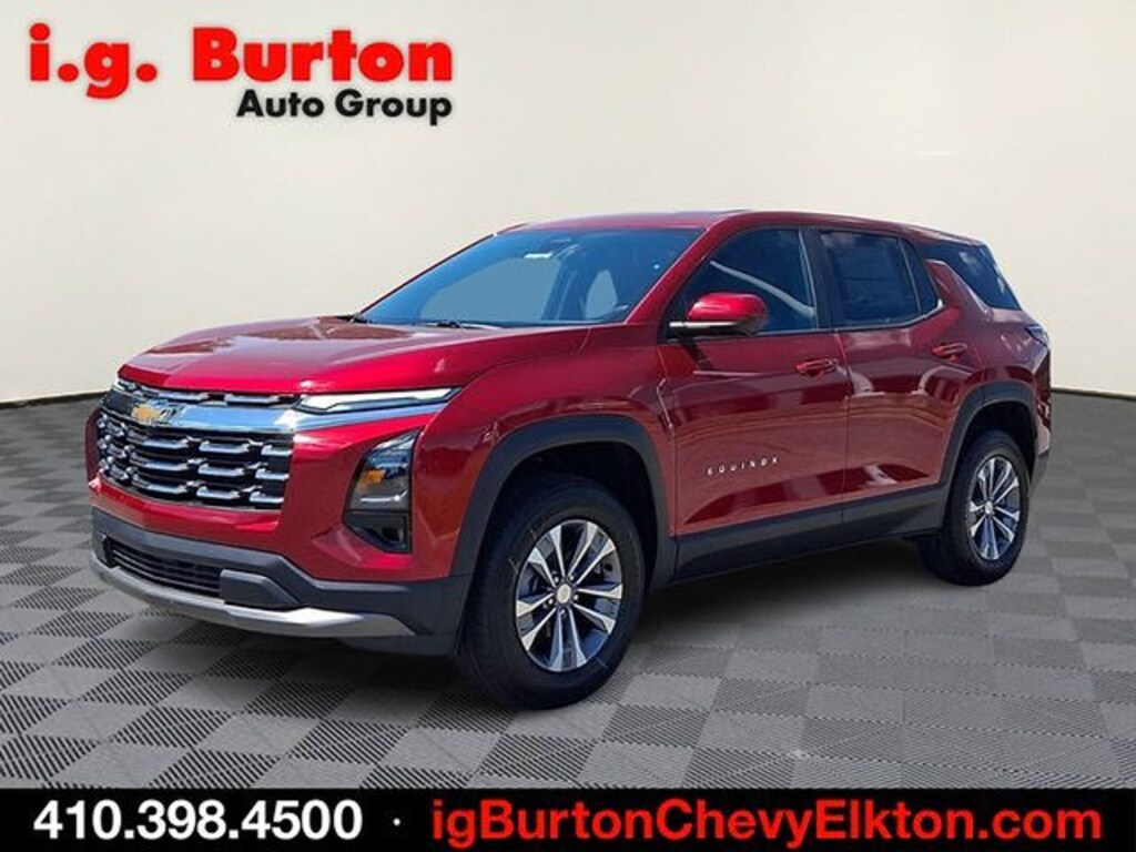 New 2026 Chevrolet Equinox LT SUV
