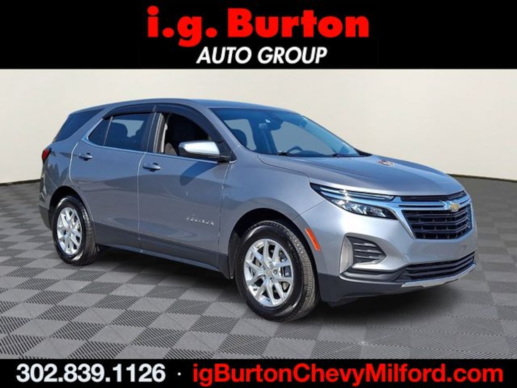 Used 2024 Chevrolet Equinox LT SUV
