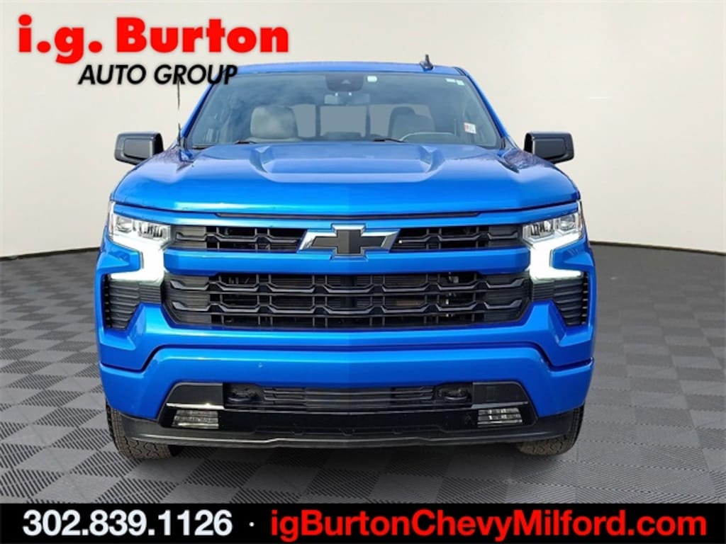 Certified 2025 Chevrolet Silverado 1500 RST Truck