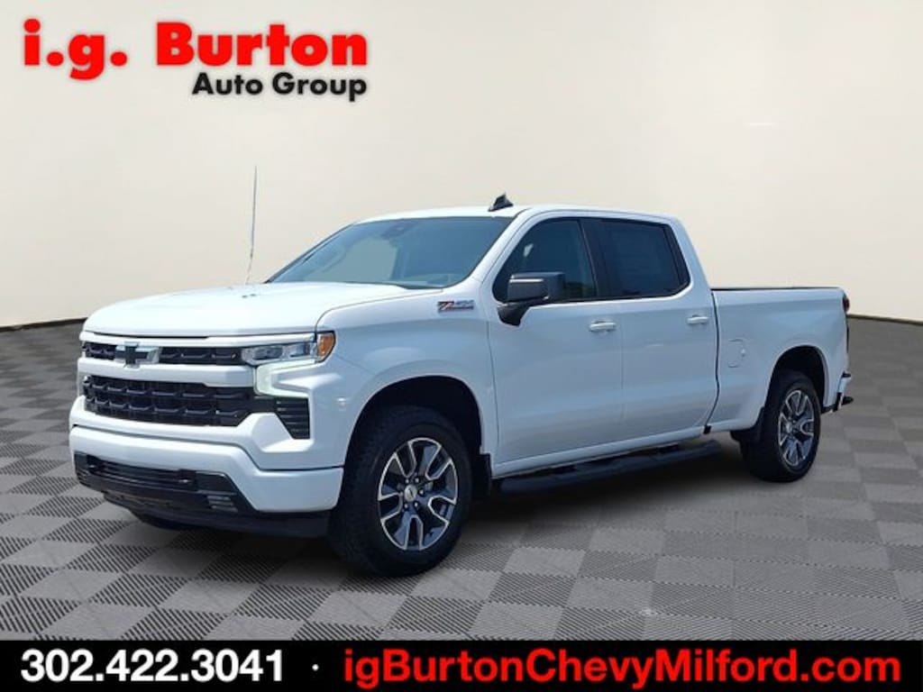 New 2026 Chevrolet Silverado 1500 RST Truck Crew Cab
