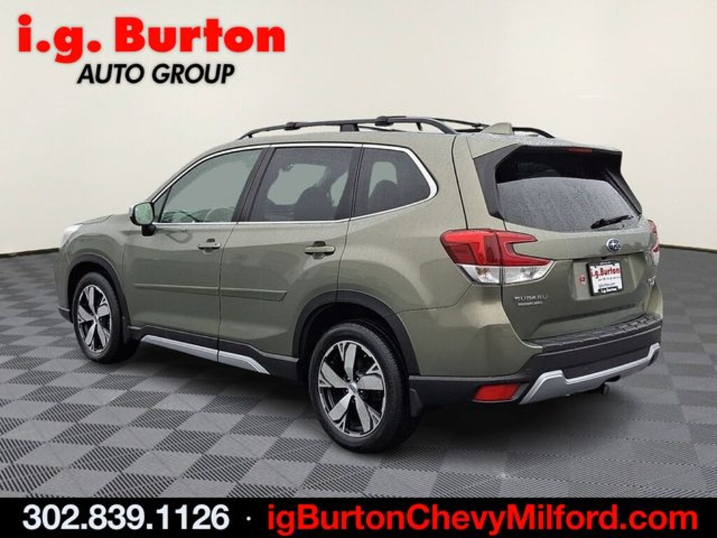 Used 2021 Subaru Forester Touring SUV